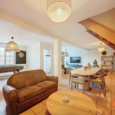 Vakantiehuis Les Portes Du Golf - Face Wimereux